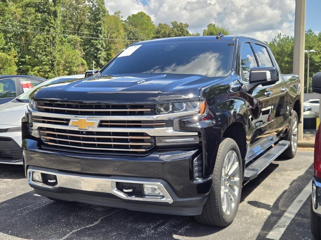 Used 2021 Black Chevrolet High Country image 3