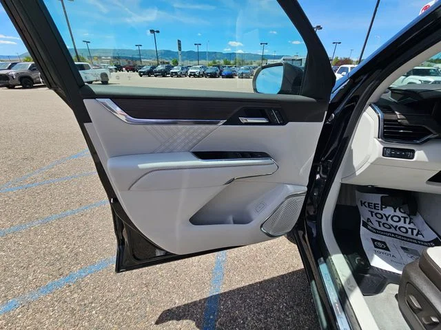 Used 2024 Ebony Twilight Metallic GMC Denali image 16