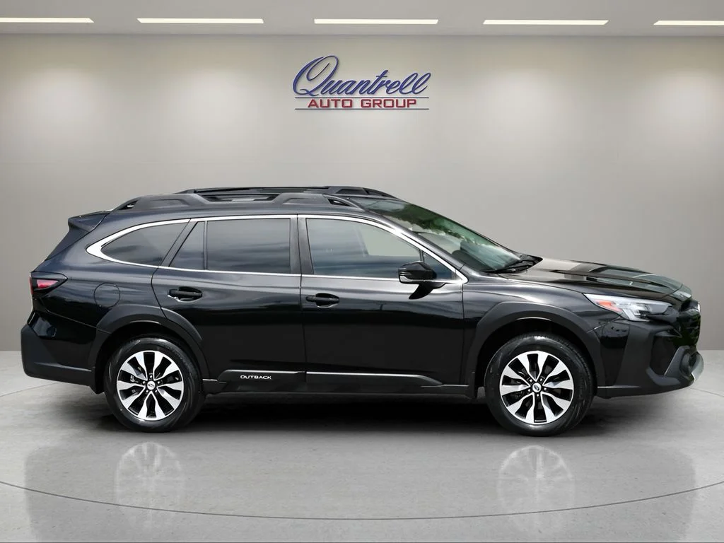 Used 2024 Crystal Black Silica Subaru Limited image 3