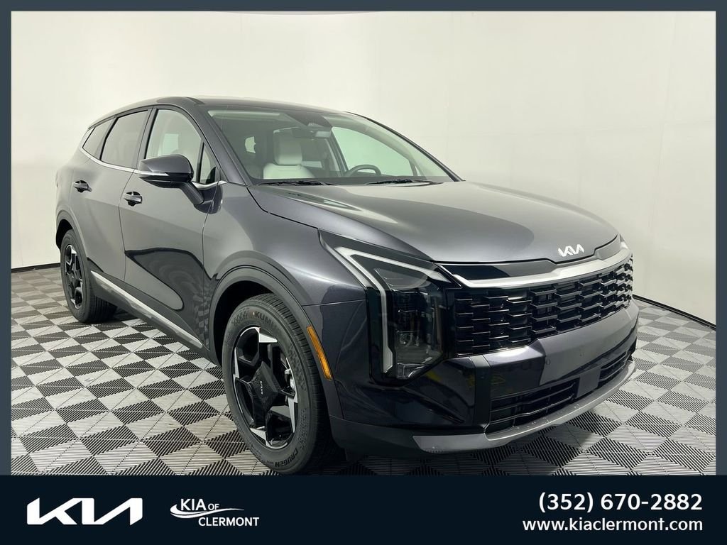 2026 Kia Sportage 2.5 EX AT's photo