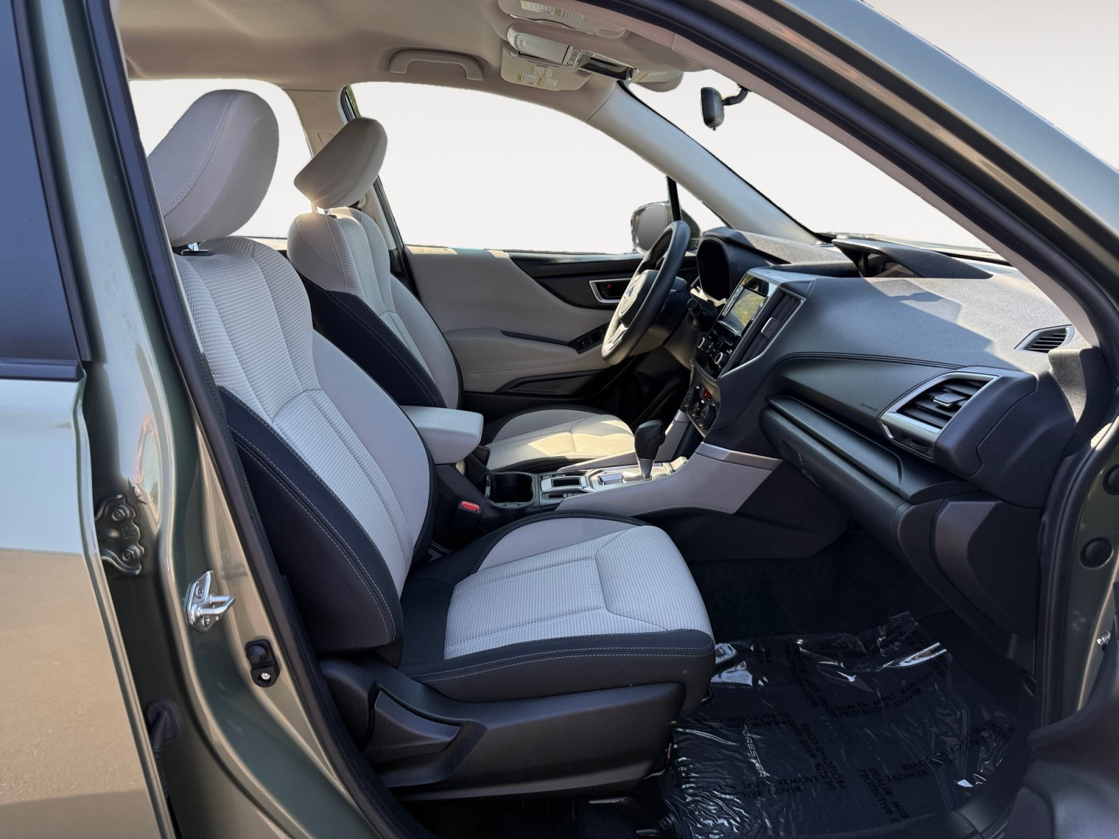 Used 2021 Jasper Green Metallic Subaru Base image 19