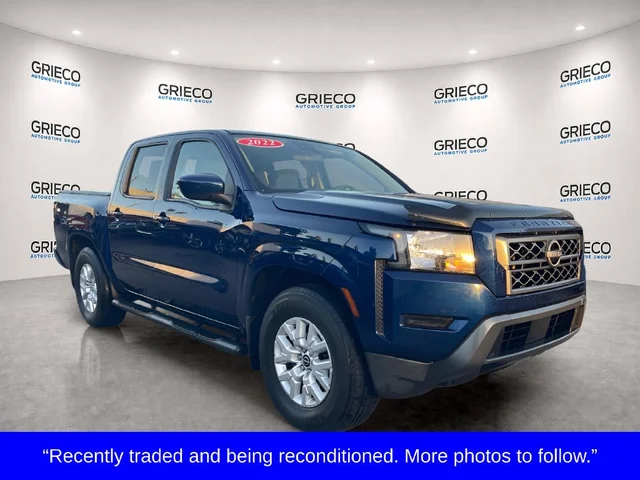 2022 Nissan Frontier SV