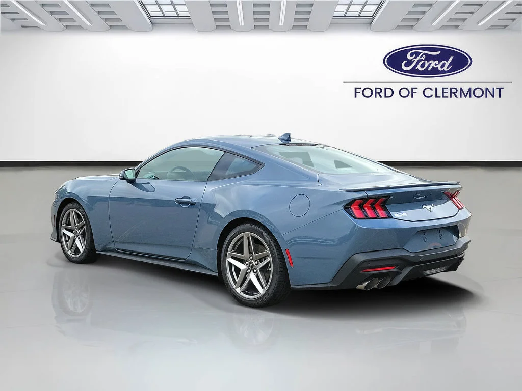 New 2026 Vapor Blue Metallic Ford EcoBoost® Premium Fastback image 3