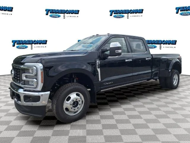 New 2026 Agate Black Metallic Ford F-350® Lariat® image 28
