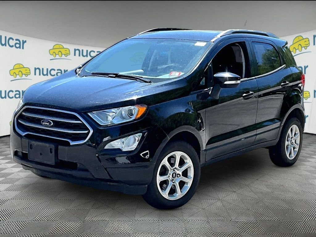 Used 2019 Shadow Black Ford SE image 2