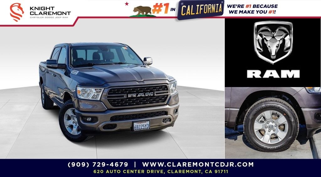 2023 RAM 1500 Big Horn/Lone Star Crew Cab 5'7's photo