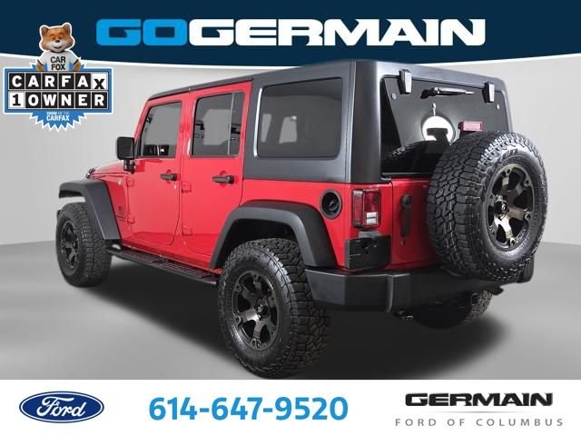 Certified Used 2017 Firecracker Red Clearcoat Jeep Unlimited Rubicon image 12