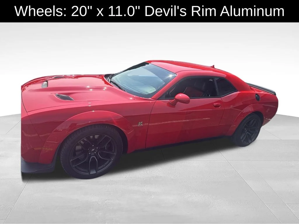 Used 2020 Red Dodge R/T Scat Pack Widebody image 19
