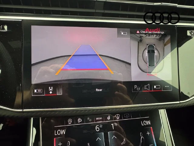 New 2027 Blue Audi 4.0T image 20