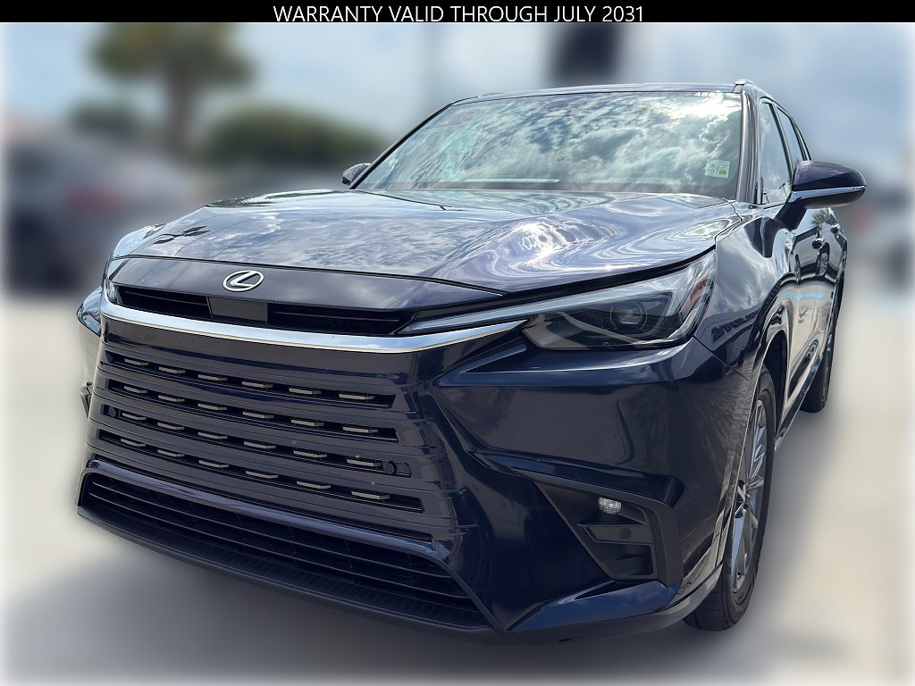 Certified Used 2025 NIGHTFALL MICA Lexus Base image 4