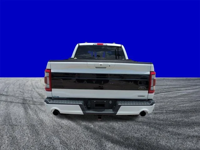 Certified Used 2023 Star White Ford Platinum image 5