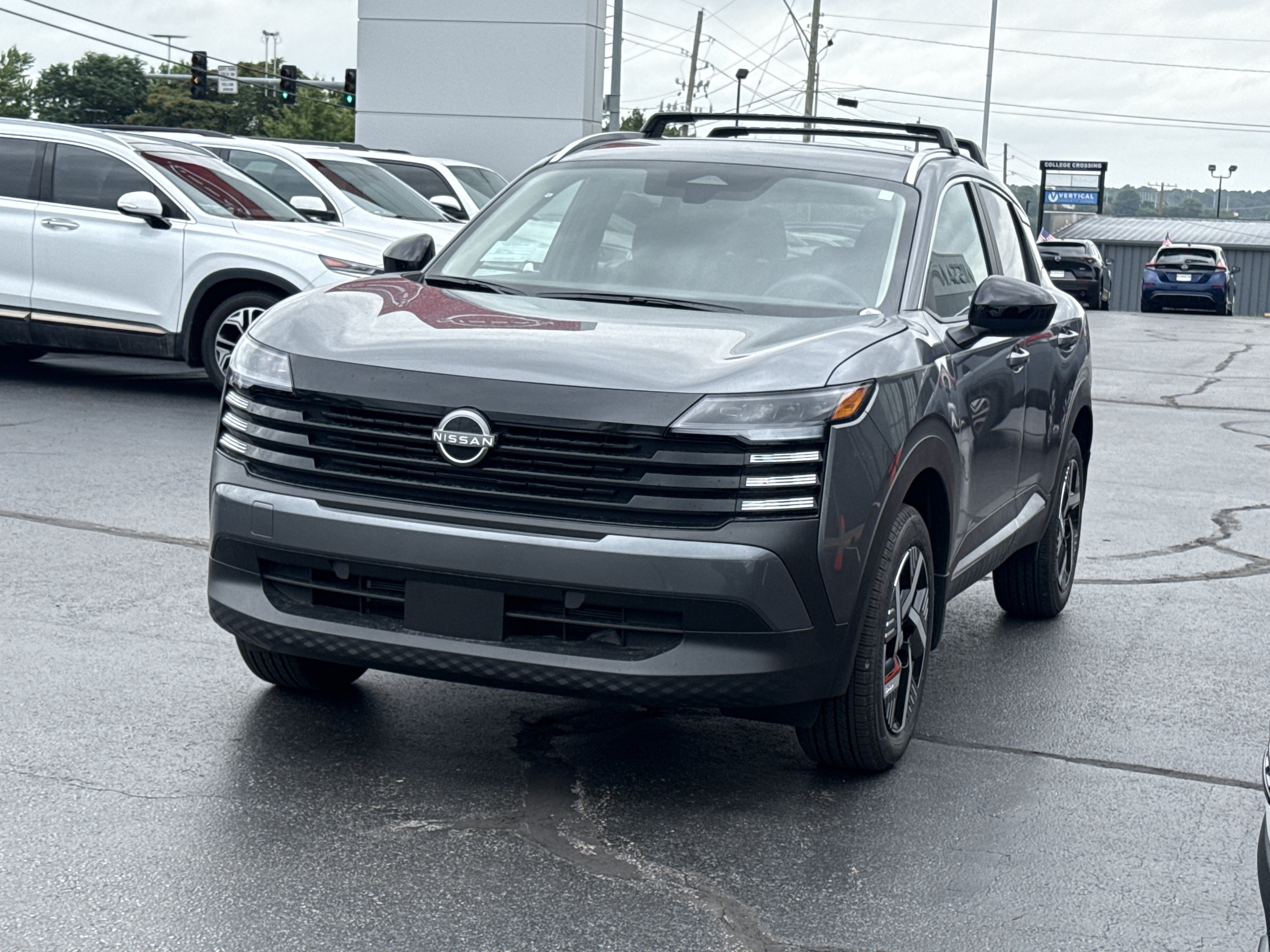 New 2026 Gun Metallic Nissan SV image 9
