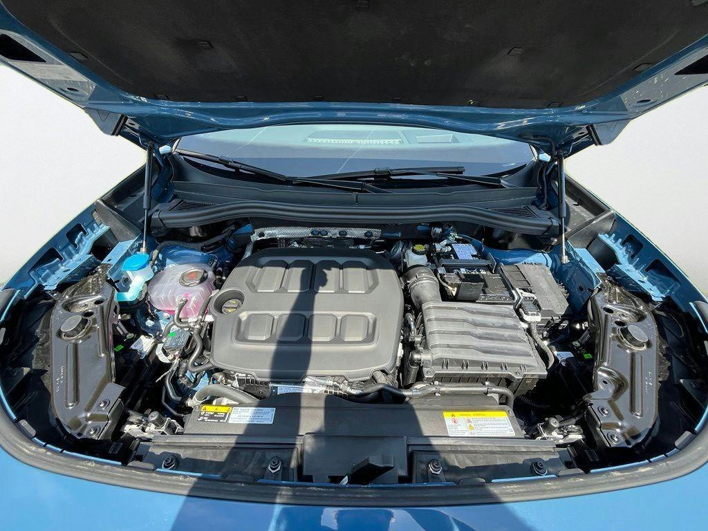 New 2026 Blue Volkswagen SE R-Line Black image 27