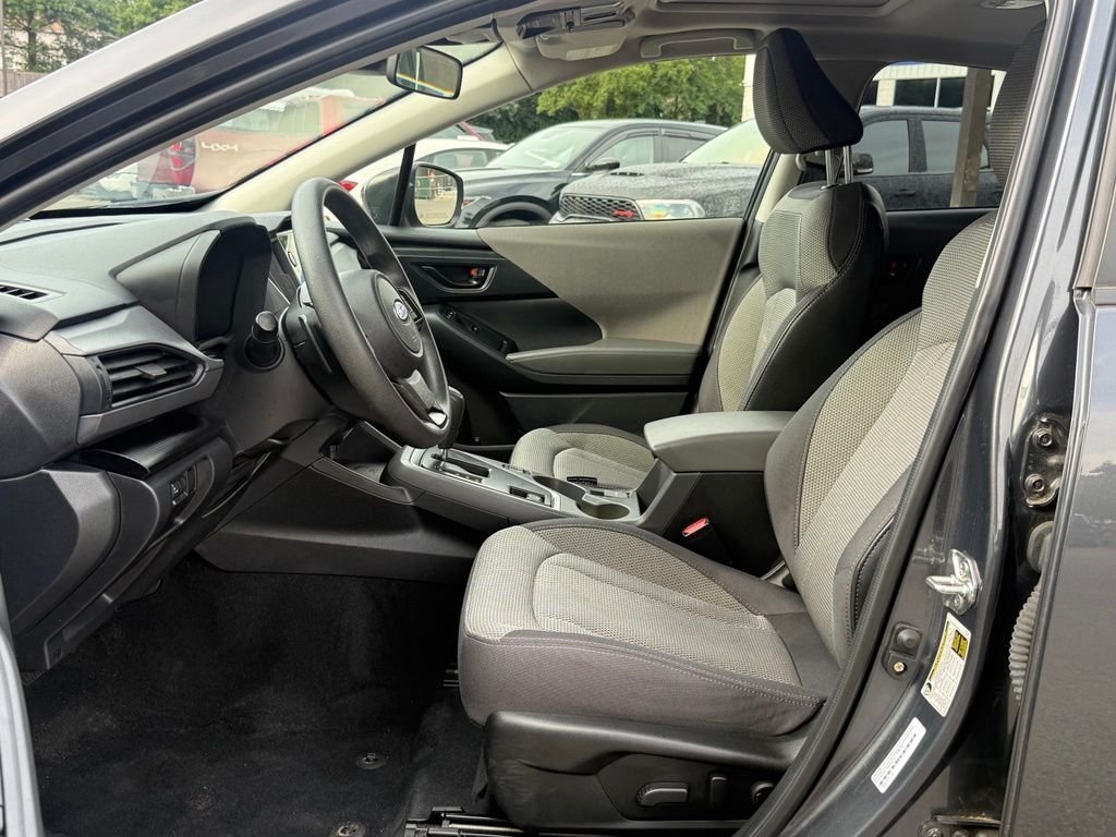 Used 2024 Magnetite Gray Pearl Subaru Premium image 22