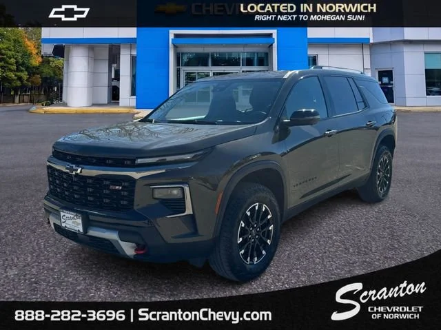 2024 Chevrolet Traverse AWD Z71's photo