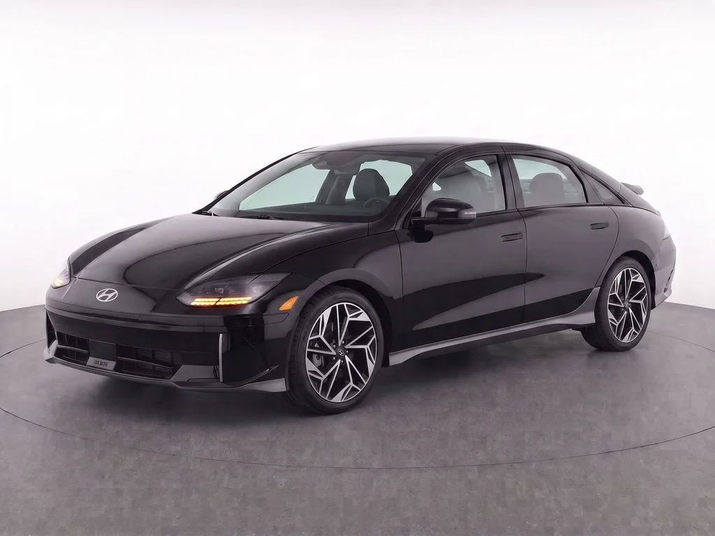 Used 2025 Hyundai IONIQ 6 SEL with VIN KMHM34AC4SA087290 for sale in Palatine, IL