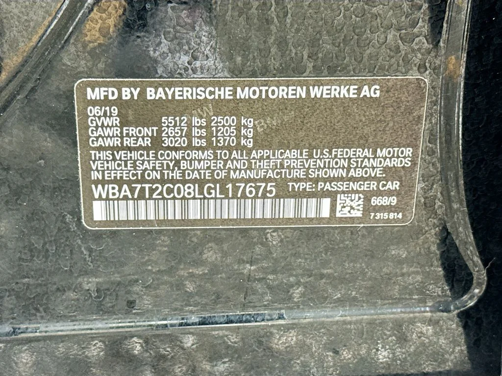 Used 2020 Black BMW 740i image 36