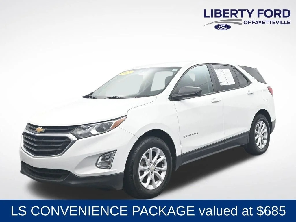 Used 2021 Summit White Chevrolet LS image 1