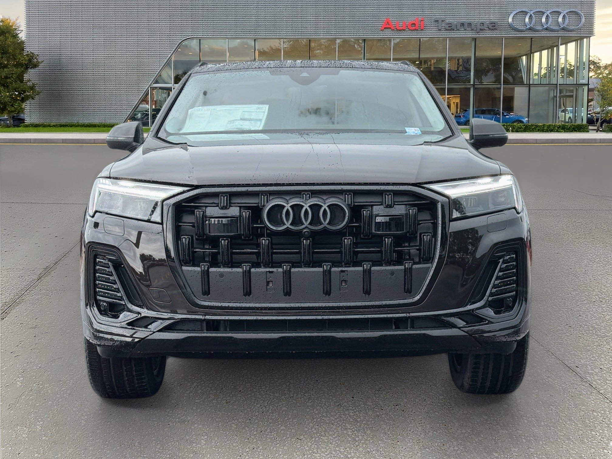 New 2026 Tamarind Brown Metallic Audi Premium image 8