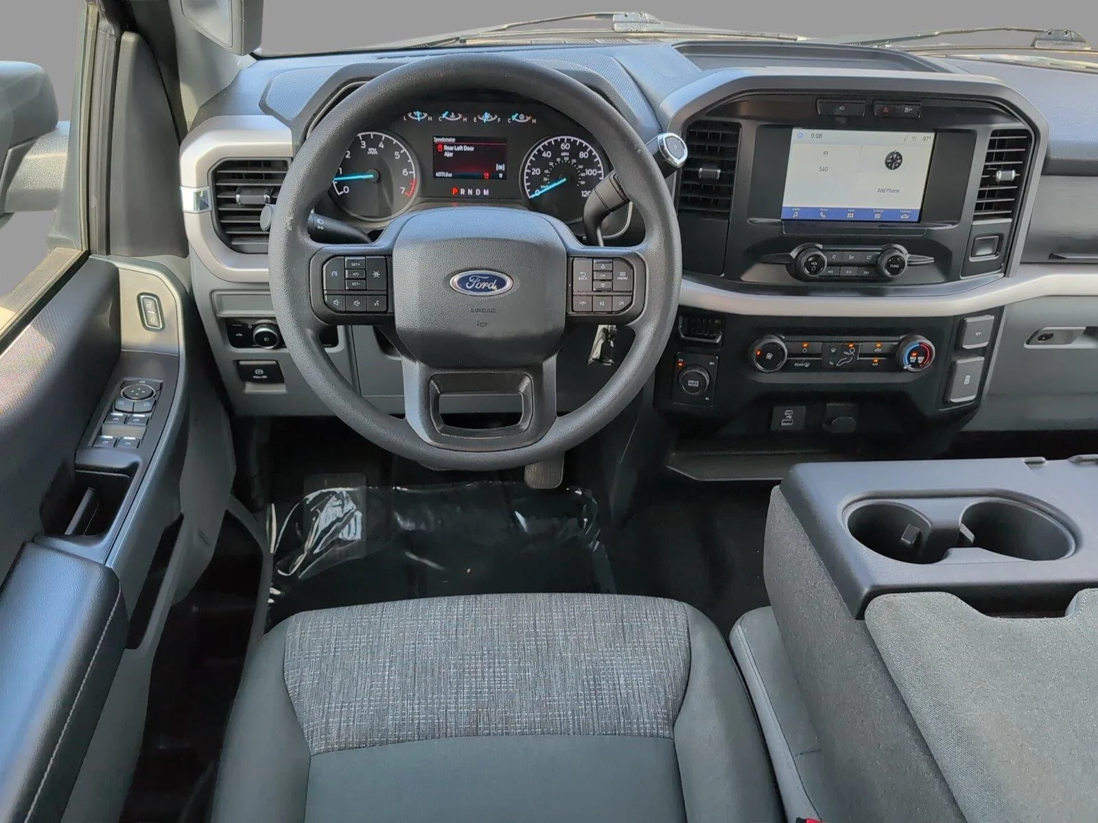 Used 2023 Iconic Silver Ford XLT image 28