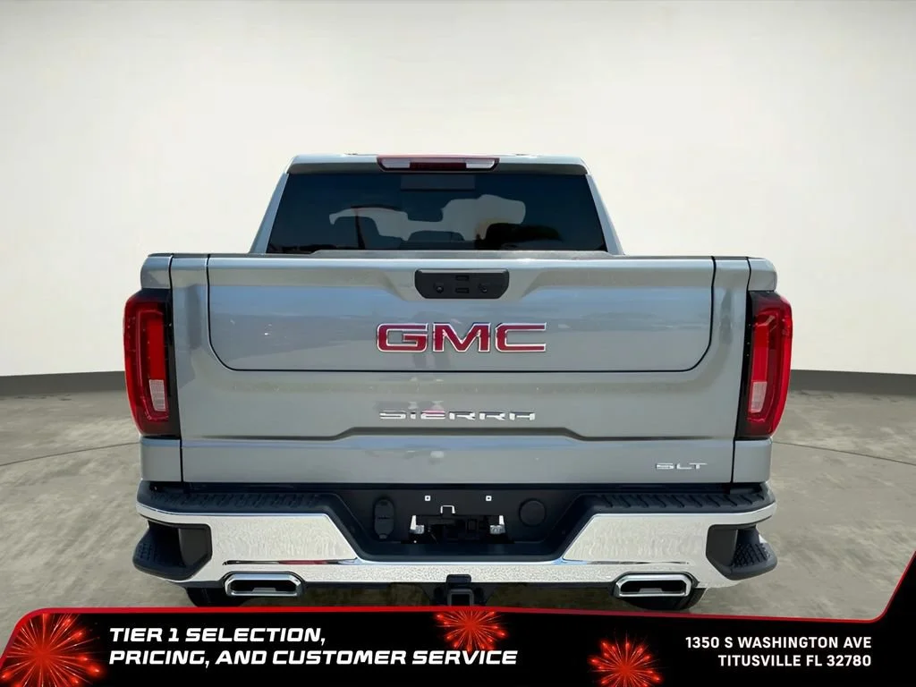 Used 2023 Sterling Metallic GMC SLT image 8