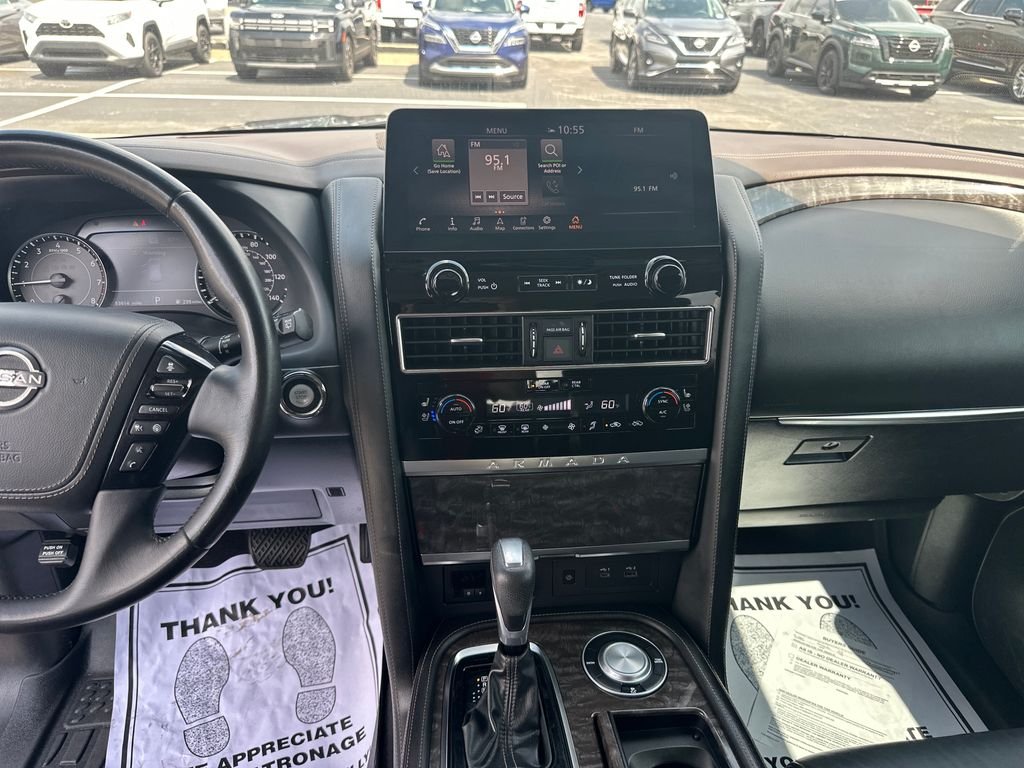 Used 2022 Gray Nissan Platinum image 18
