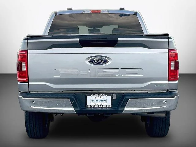 Used 2023 Silver Metallic Ford XLT image 40
