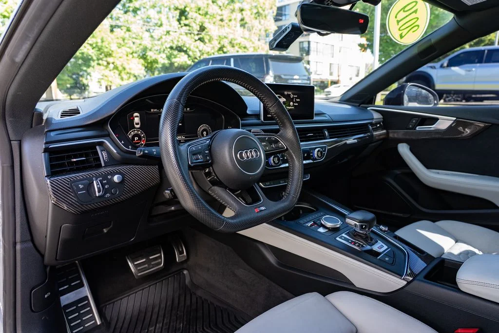 Used 2019 Gray Audi 2.9T image 25
