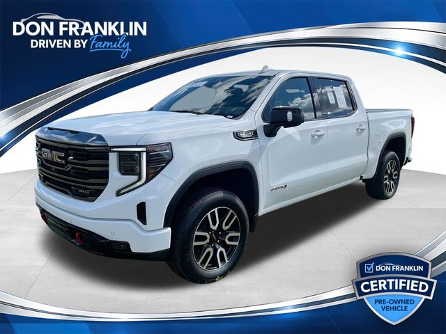 2023 GMC Sierra 1500 AT4