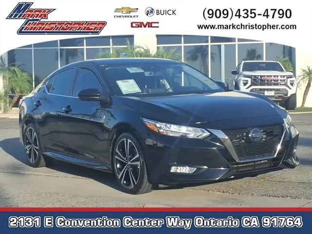 Used 2023 Black Nissan SR Xtronic CVT image 1