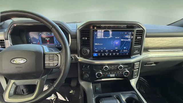 Used 2024 White Ford Lariat image 11