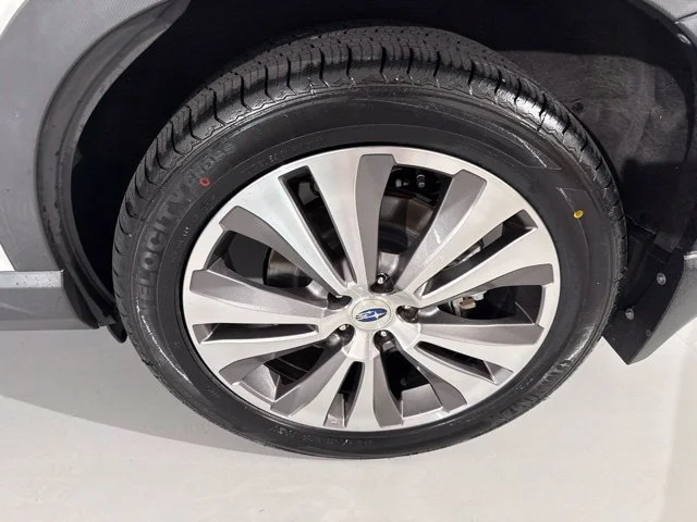 Used 2021 White Subaru Limited image 7