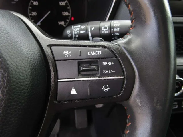 Certified Used 2024 Still Night Pearl Honda HYBRID AWD SPORT-L image 28