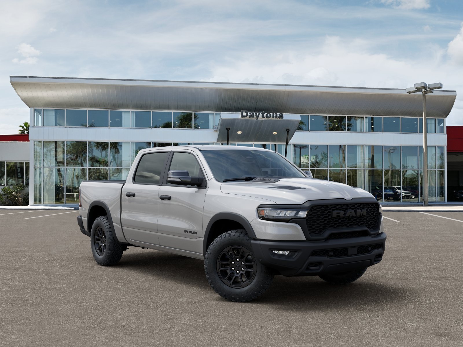 New 2026 Silver Zynith RAM Rebel image 34
