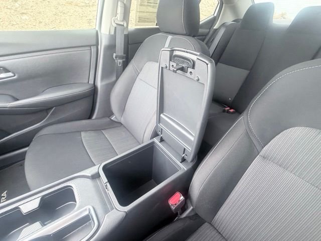 Certified Used 2025 White Nissan SV image 18