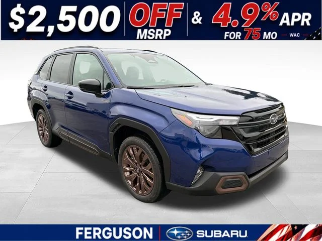 2026 Subaru Forester Sport Hybrid's photo