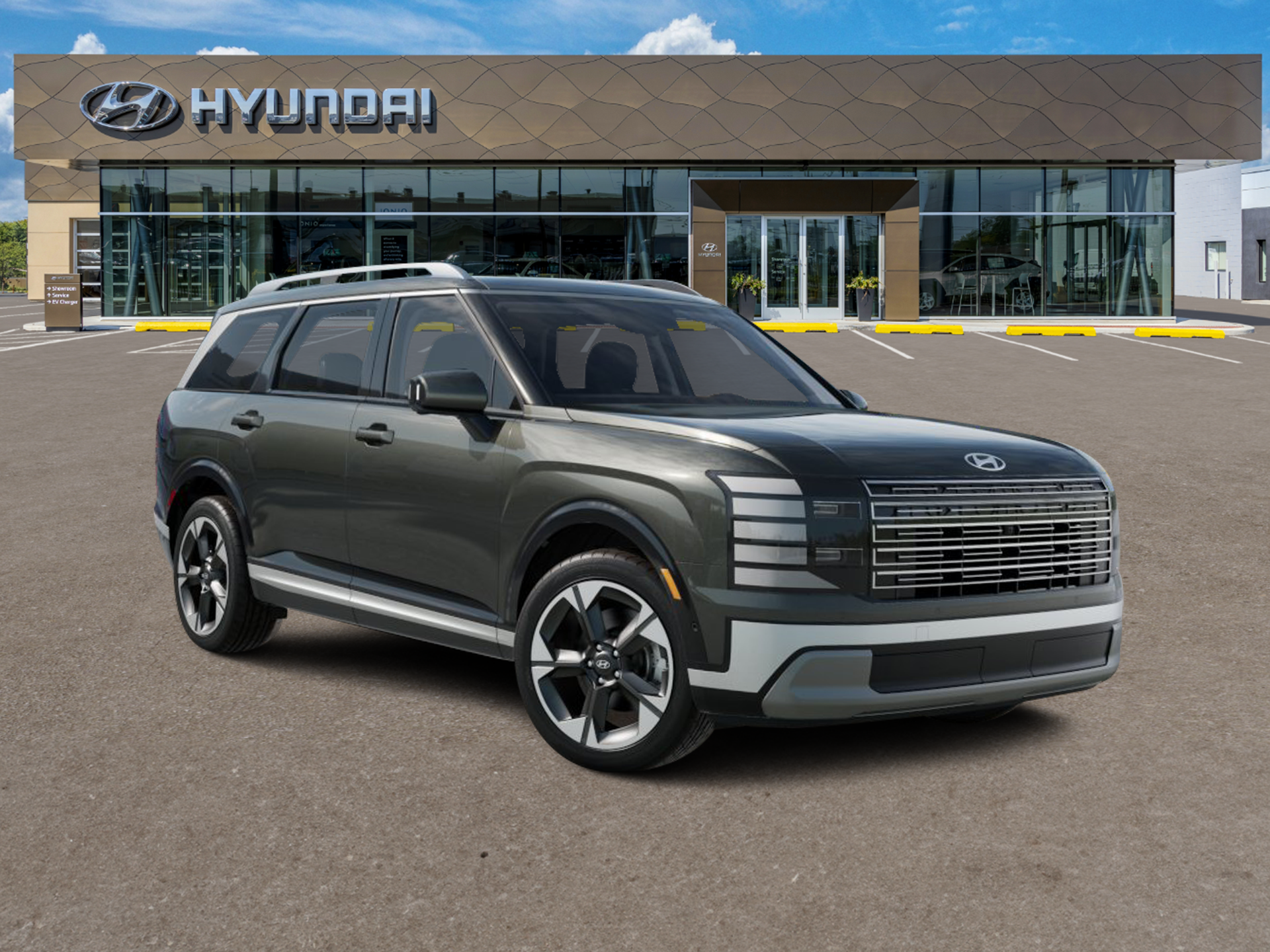 New 2026 Titan Green Hyundai Limited image 16