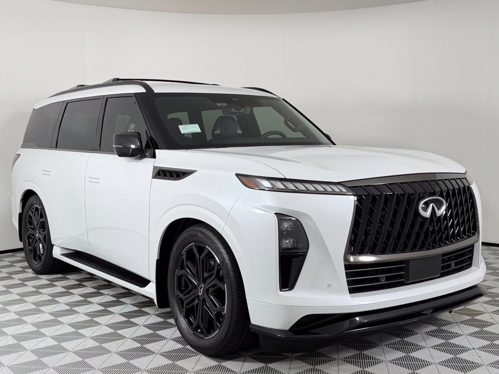 2027 INFINITI QX80 Sport
