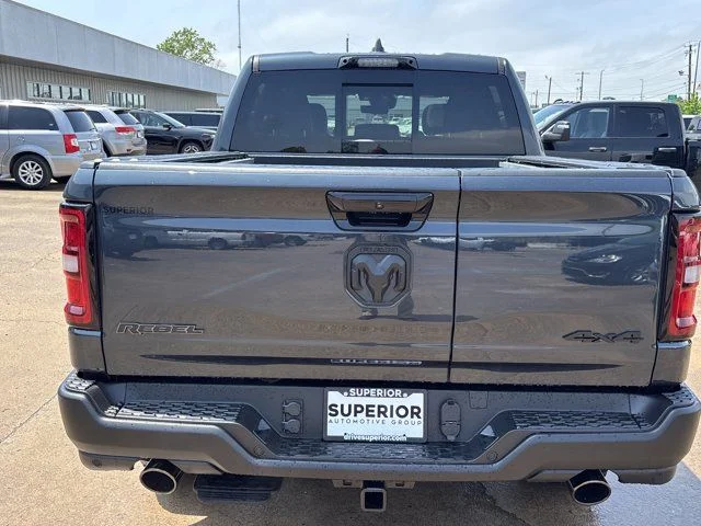 New 2026 Forged Blue Metallic Exterior Paint RAM Rebel image 4