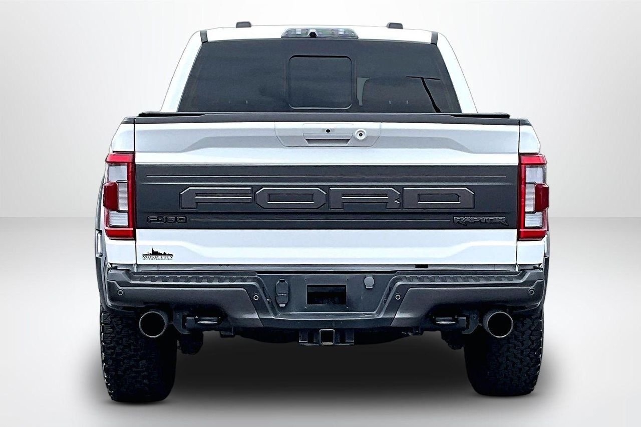 Used 2023 Oxford White Ford Raptor image 7