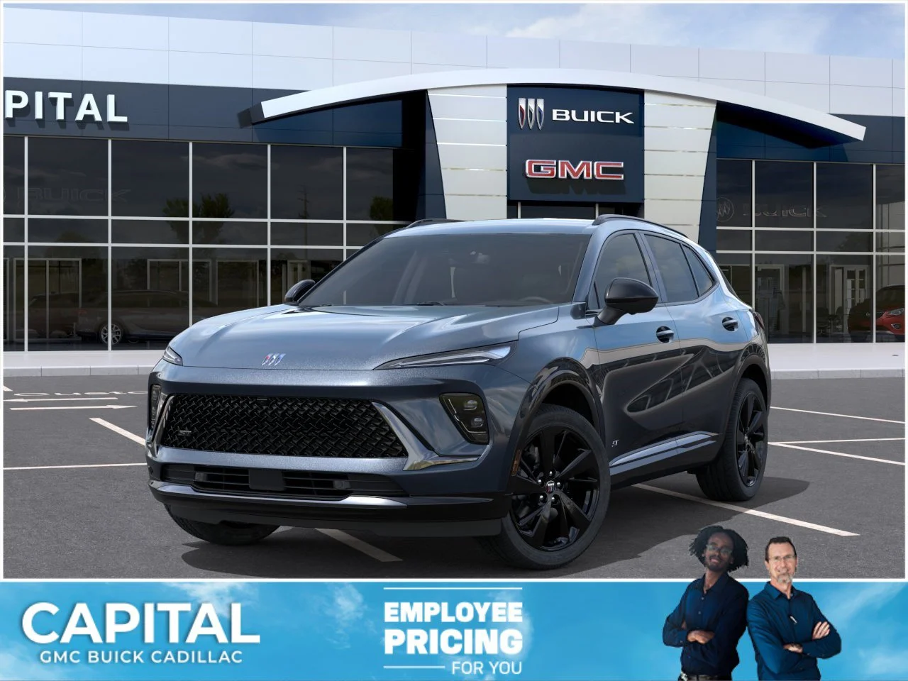 New 2026 Quartz Blue Metallic Buick Sport Touring AWD image 1