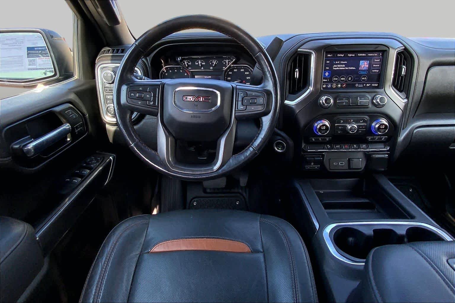 Used 2021 Ebony Twilight Metallic GMC AT4 image 6