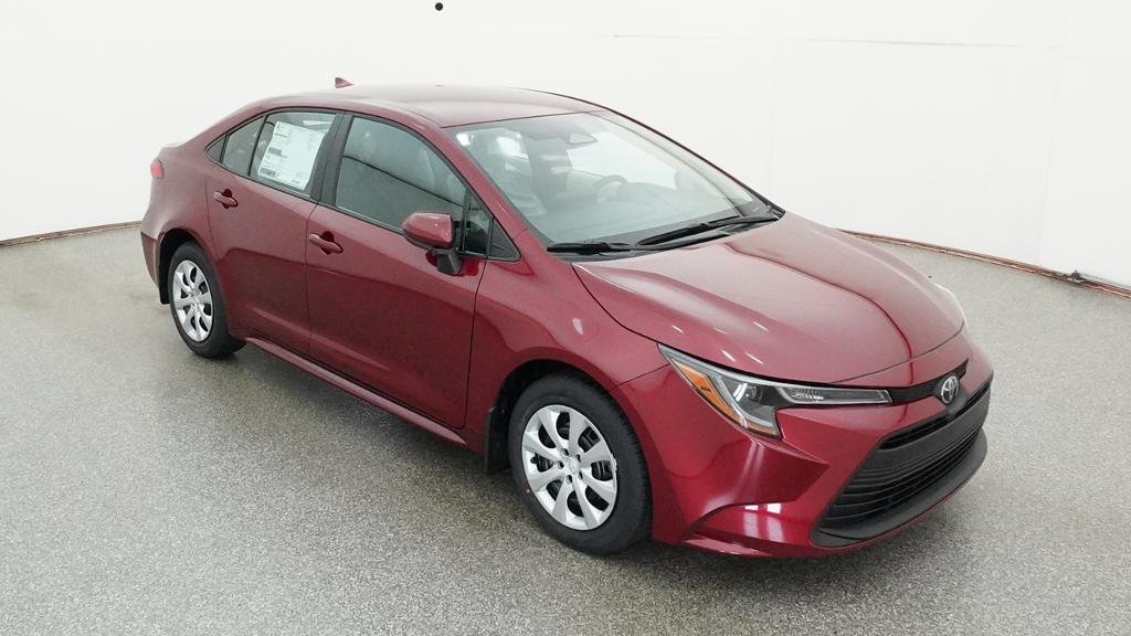 New 2026 Ruby Flare Pearl Toyota LE image 10