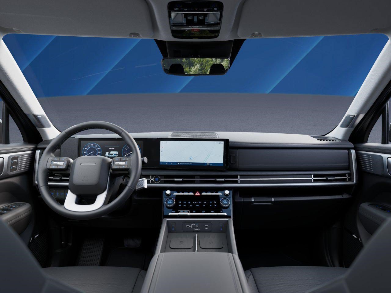 New 2027 Phantom Black Hyundai Limited image 12