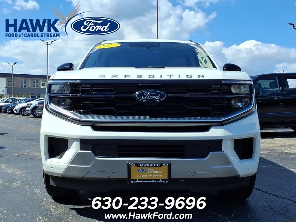 Used 2025 White Ford Platinum image 2
