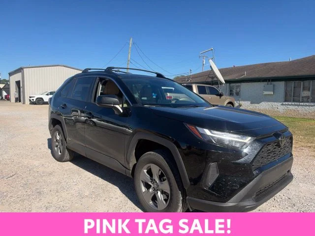 Used 2025 Black Toyota LE image 1