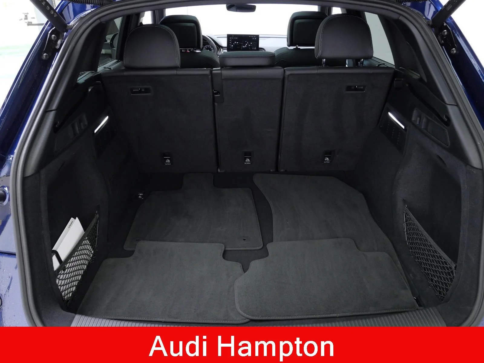 Certified Used 2025 Navarra Blue Metallic Audi S line Premium Plus image 33