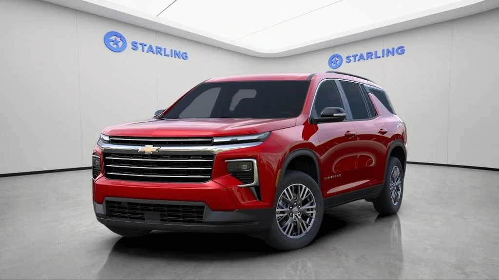 New 2026 Radiant Red Tintcoat Chevrolet LT image 8