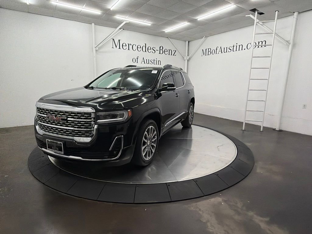 Used 2023 Black GMC Denali image 3