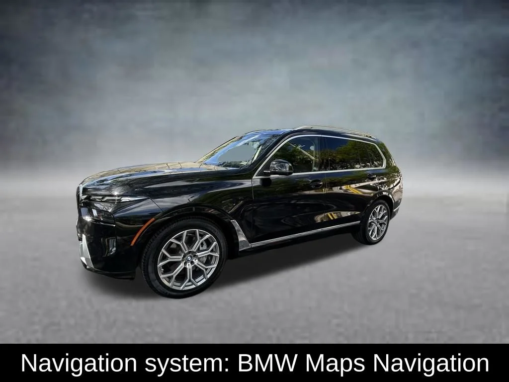 Certified Used 2025 Black BMW xDrive40i image 3